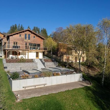 Le Cerf, Chalet Cocooning Avec Piscine Et Billard Ban-sur-Meurthe-Clefcy Экстерьер фото