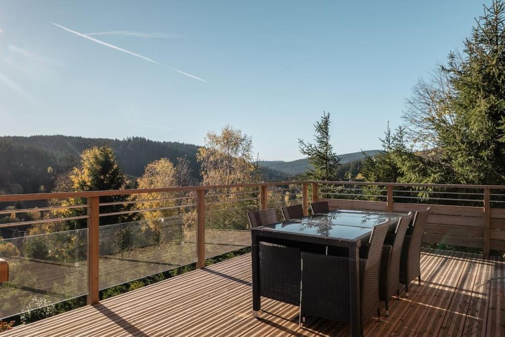 Le Cerf, Chalet Cocooning Avec Piscine Et Billard Ban-sur-Meurthe-Clefcy Экстерьер фото