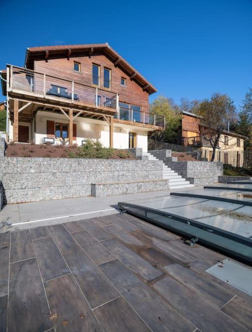Le Cerf, Chalet Cocooning Avec Piscine Et Billard Ban-sur-Meurthe-Clefcy Экстерьер фото