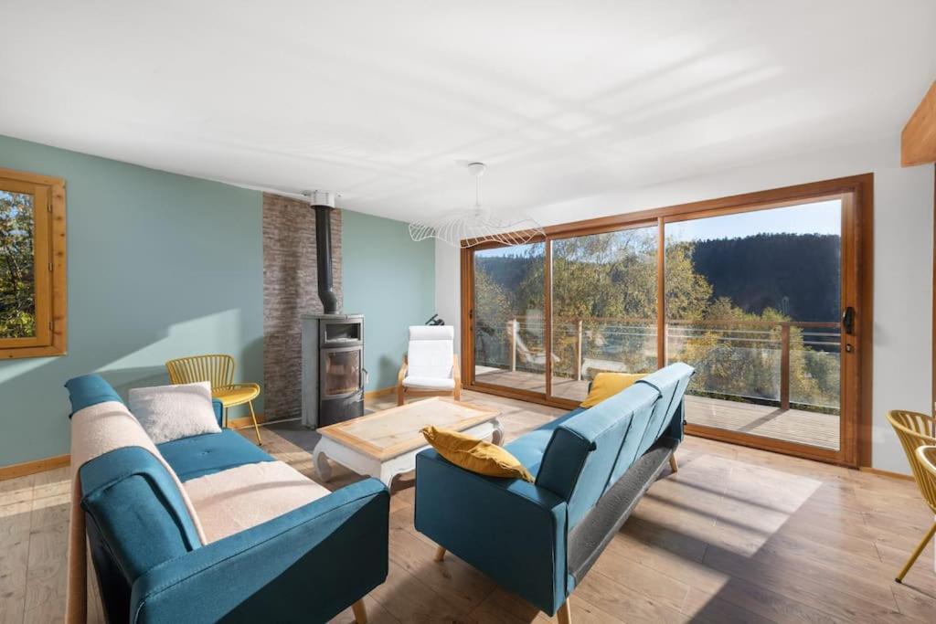 Le Cerf, Chalet Cocooning Avec Piscine Et Billard Ban-sur-Meurthe-Clefcy Экстерьер фото