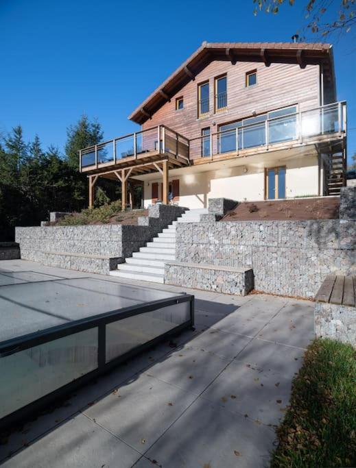 Le Cerf, Chalet Cocooning Avec Piscine Et Billard Ban-sur-Meurthe-Clefcy Экстерьер фото