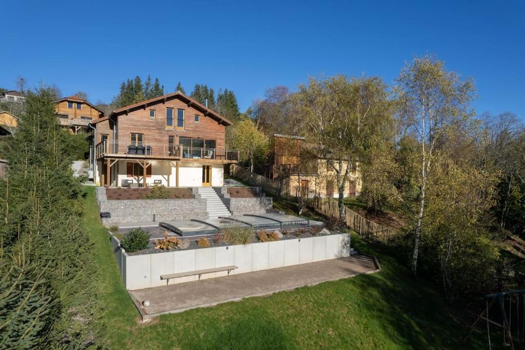 Le Cerf, Chalet Cocooning Avec Piscine Et Billard Ban-sur-Meurthe-Clefcy Экстерьер фото