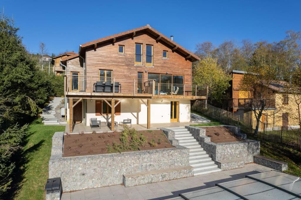 Le Cerf, Chalet Cocooning Avec Piscine Et Billard Ban-sur-Meurthe-Clefcy Экстерьер фото