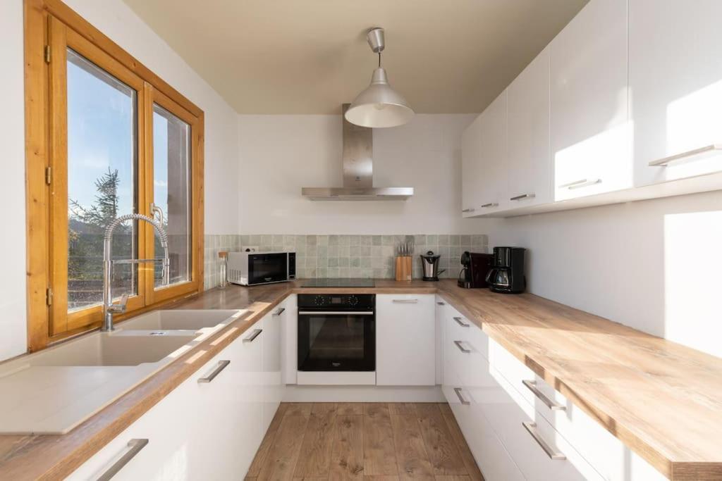 Le Cerf, Chalet Cocooning Avec Piscine Et Billard Ban-sur-Meurthe-Clefcy Экстерьер фото
